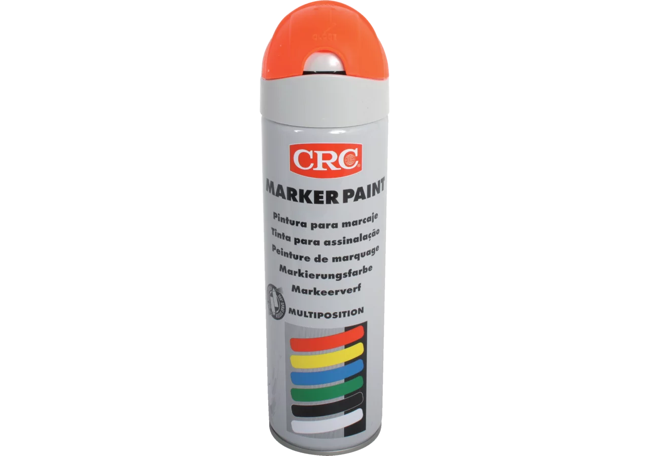 Markierspray Marker Paint neonorange, 500 ml CRC