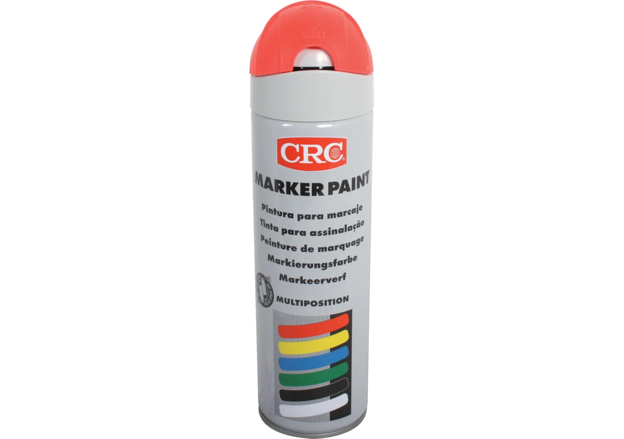 Markierspray Marker Paint neonrot, 500 ml CRC