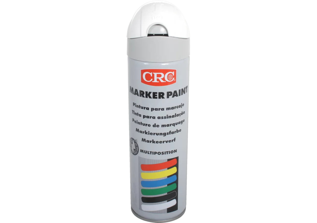 Markierspray Marker Paint weiß, 500 ml CRC