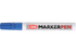 Markierstift Marker Pen blau CRC