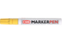 Markierstift Marker Pen gelb CRC