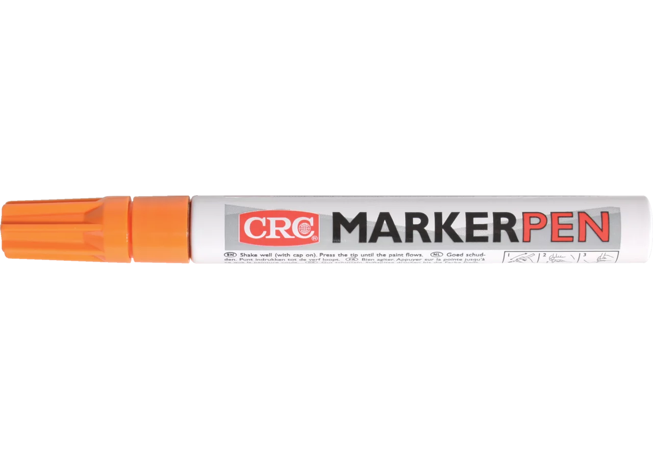 Markierstift Marker Pen orange CRC