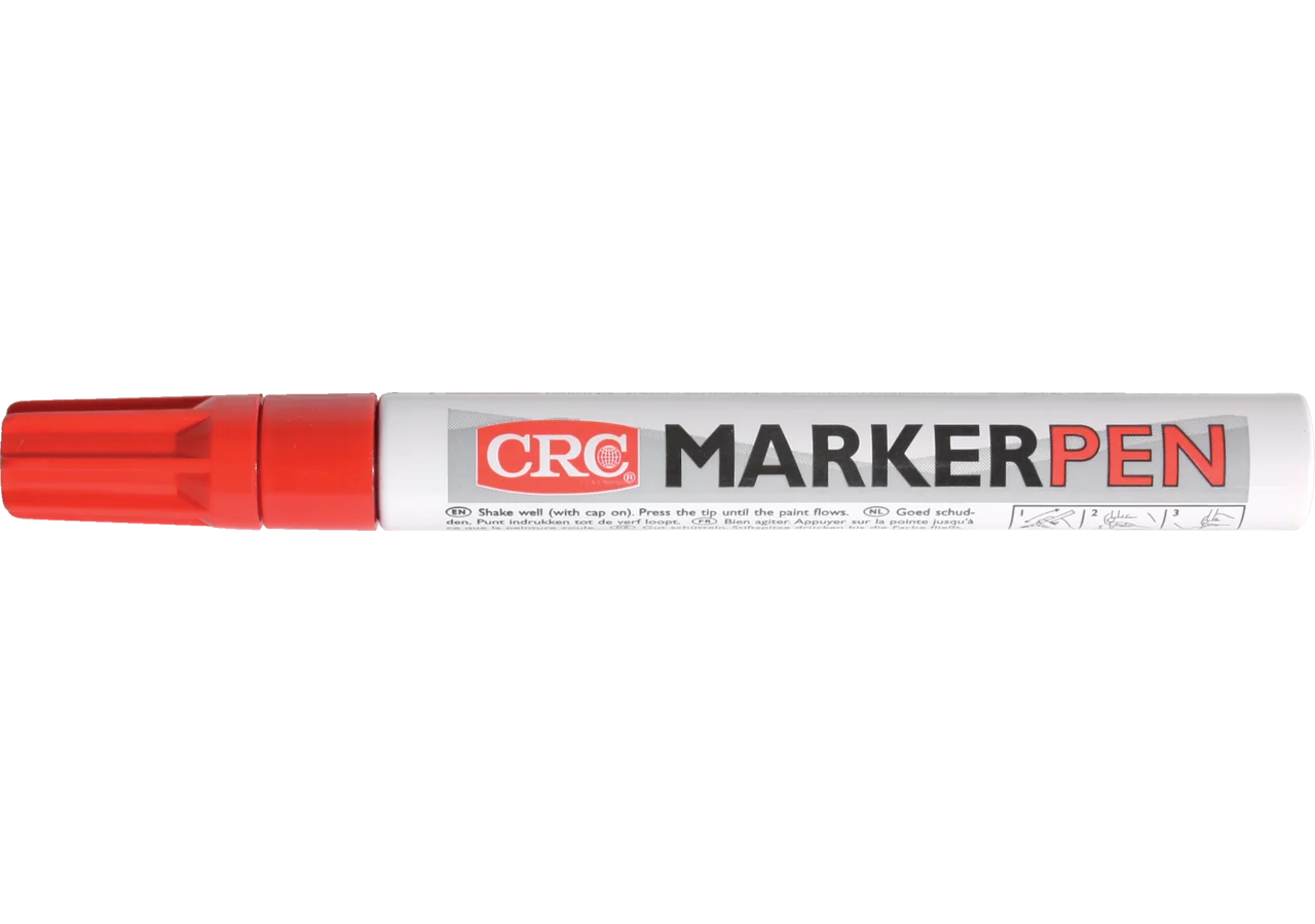 Markierstift Marker Pen rot CRC