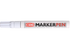 Markierstift Marker Pen weiß CRC