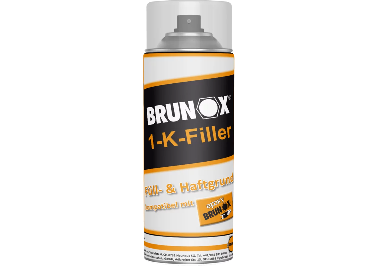 Grundfüller 1-K-Füll- und Haftgrund, 400 ml Spraydose Brunox