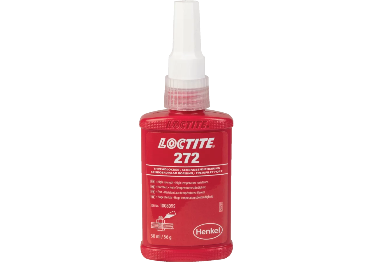 Schraubensicherung Loctite 272, hochfest, 50 ml Loctite