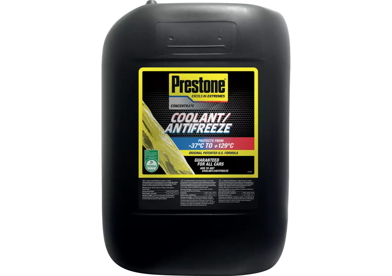 Kühlerfrostschutz Konzentrat 1:1 -37 Grad, 20 Liter Prestone