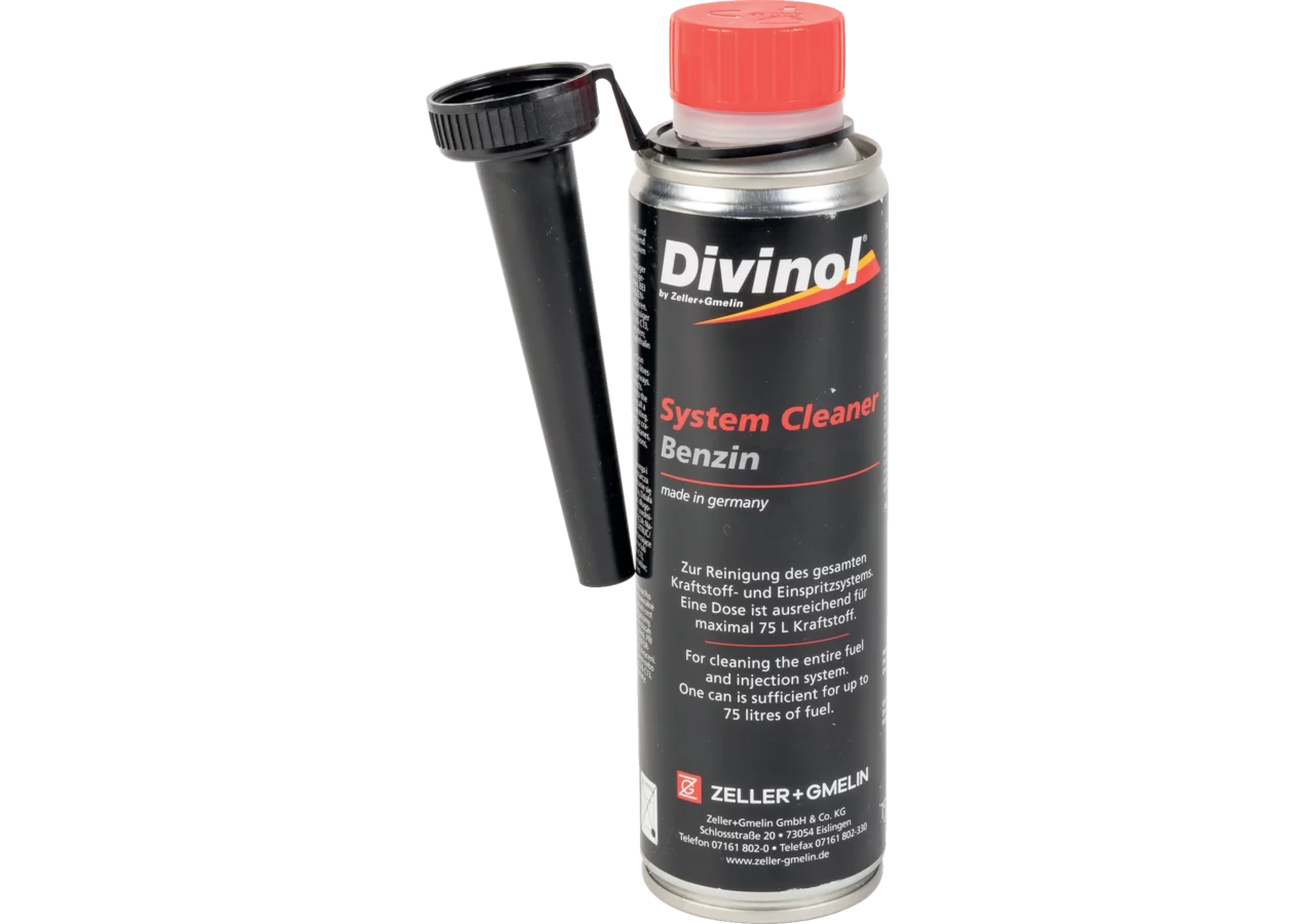 Additiv System-Cleaner Benzin, 250 ml Divinol