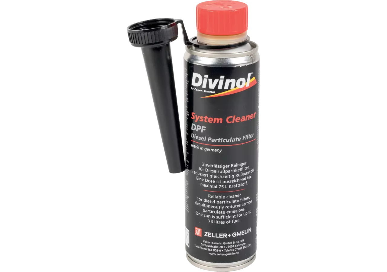 Additiv System-Cleaner DPF, 250 ml Divinol