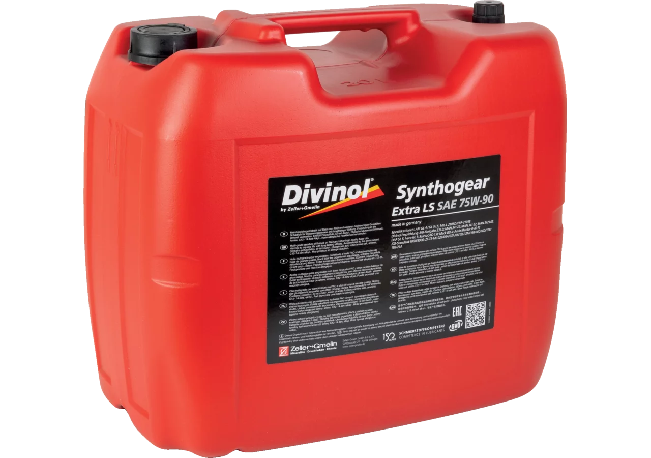 Getriebeöl Synthogear Extra LS SAE 75W-90, 20 Liter Divinol
