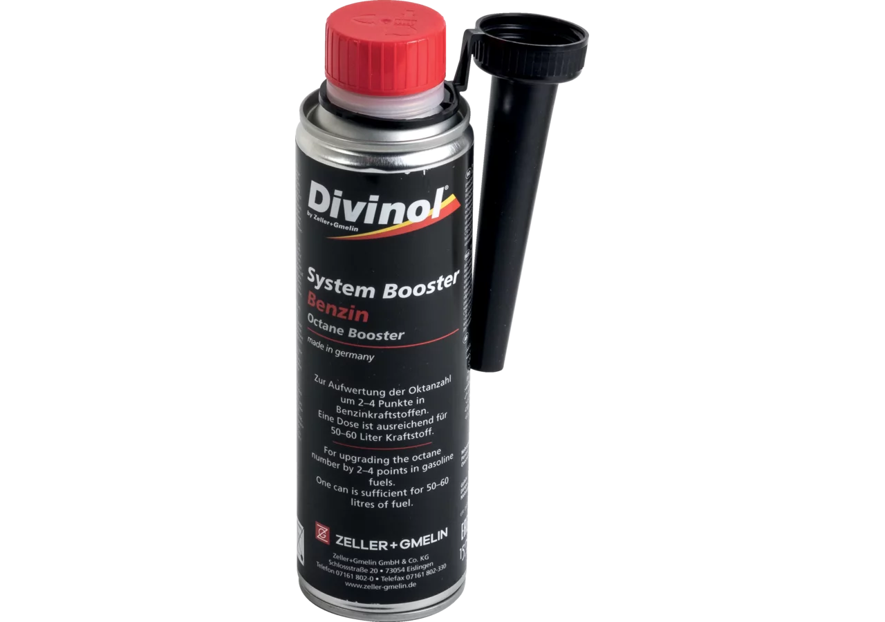 Additiv System-Booster Benzin, 250 ml, Benzinstabilisator Divinol