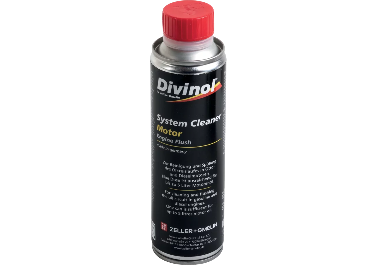 Additiv System-Cleaner Motor, 250 ml Divinol