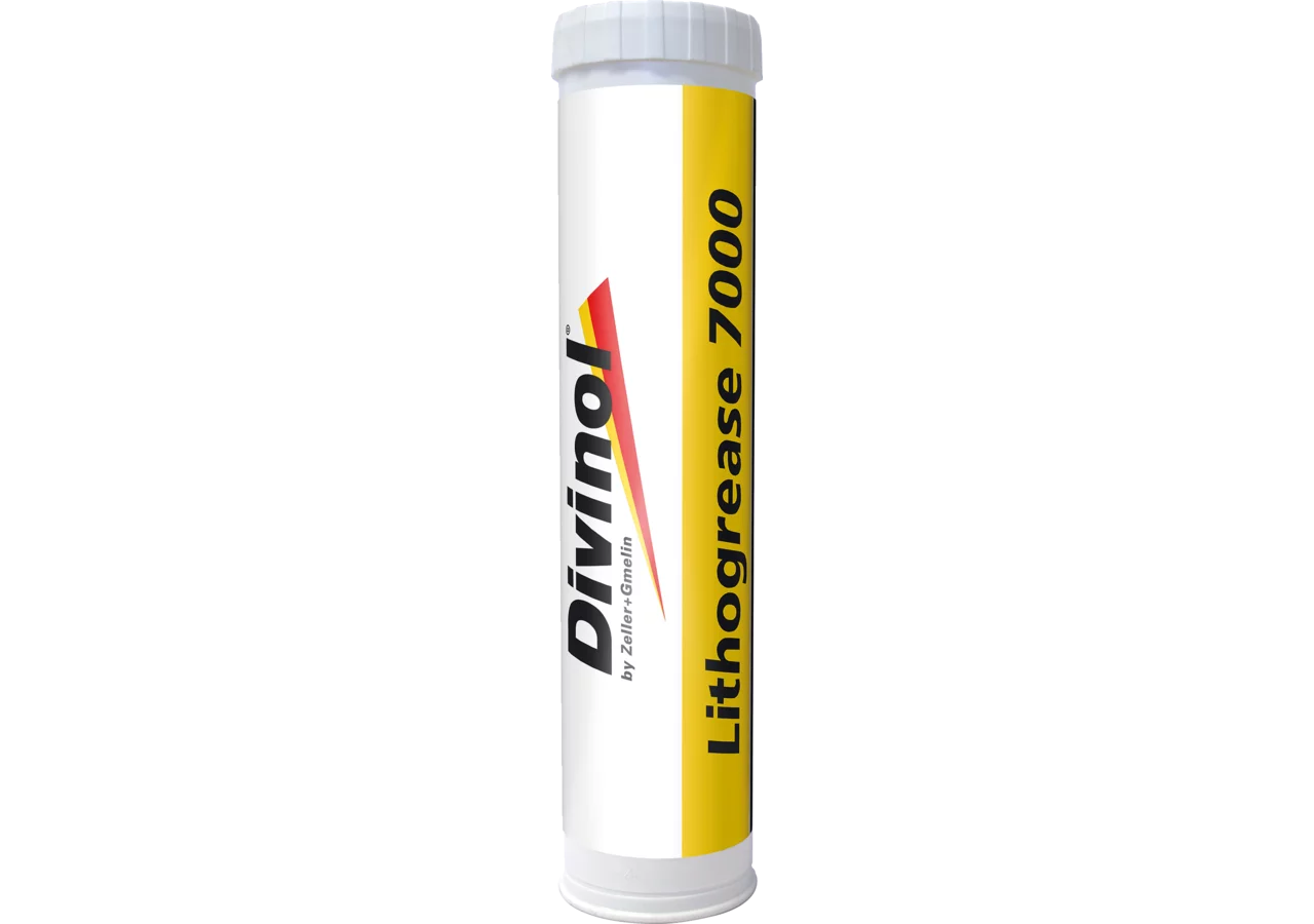 Mehrzweckfett Lithogrease 7000, 400 g Kartusche Divinol