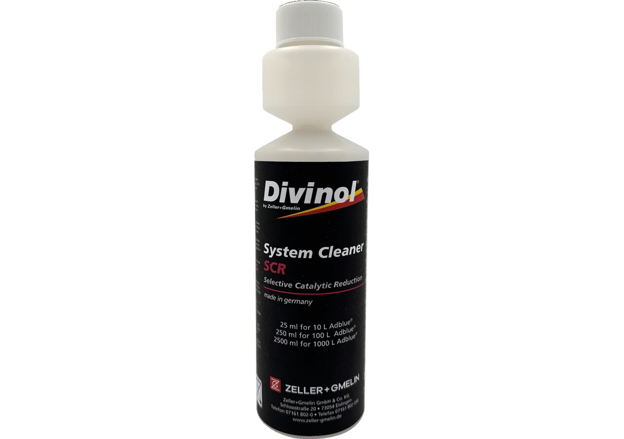 Additiv System-Cleaner SCR AdBlue, 250 ml Divinol