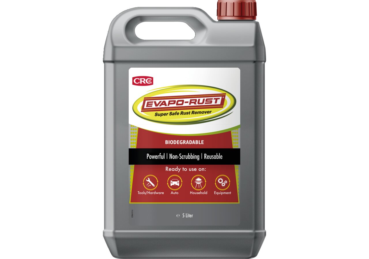Rostentferner Evapo-Rust, 5 Liter biologisch abbaubar nach OECD 301B CRC
