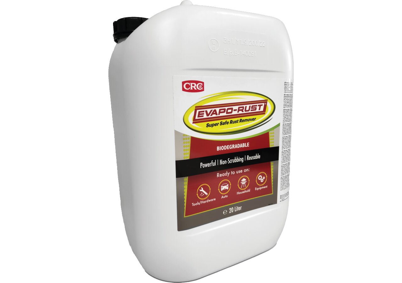 Rostentferner Evapo-Rust, 20 Liter biologisch abbaubar nach OECD 301B CRC
