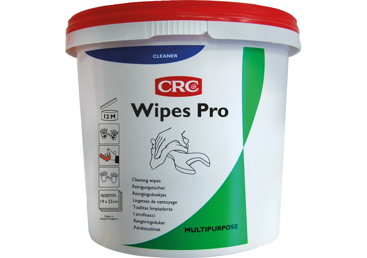 Reinigungstücher Wipes Pro, 100 Tücher CRC