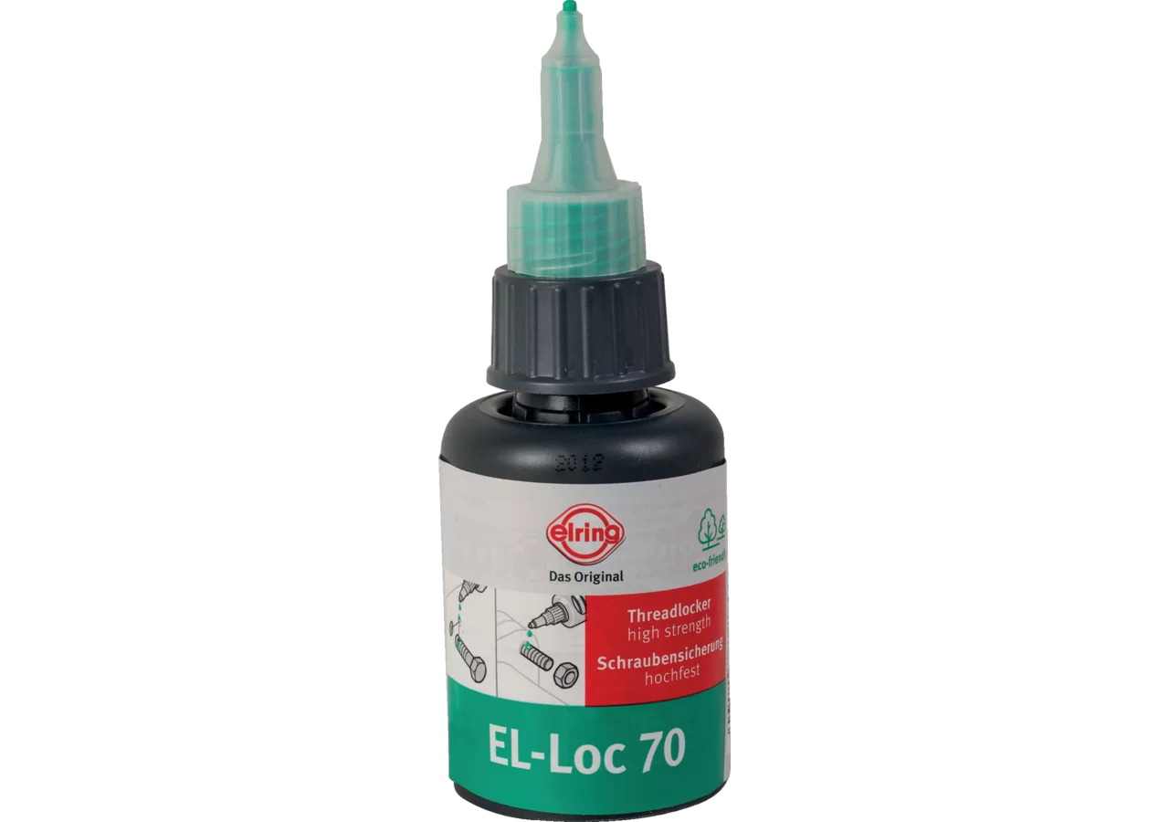 Schraubensicherung EL-Loc 70 türkisgrün, hochfest, 50 ml Elring