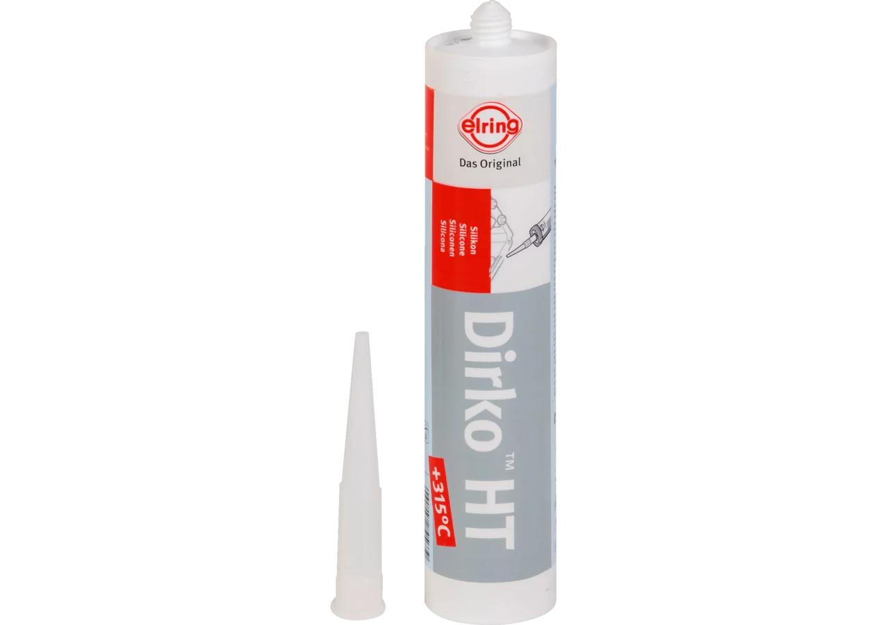 Dichtmasse Dirko HT oxim grau, 310 ml Kartusche Elring