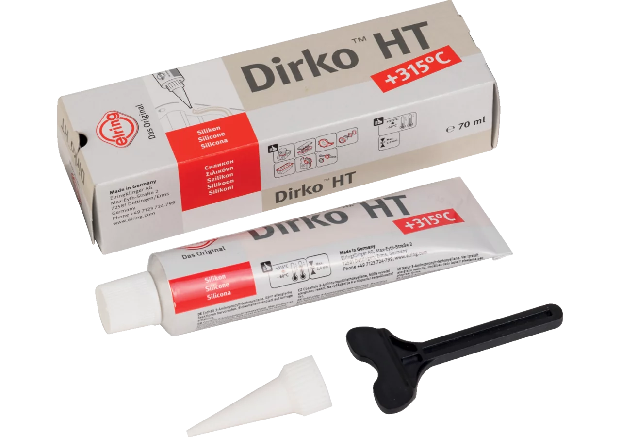 Dichtmasse Dirko HT oxim beige, 70 ml Tube Elring