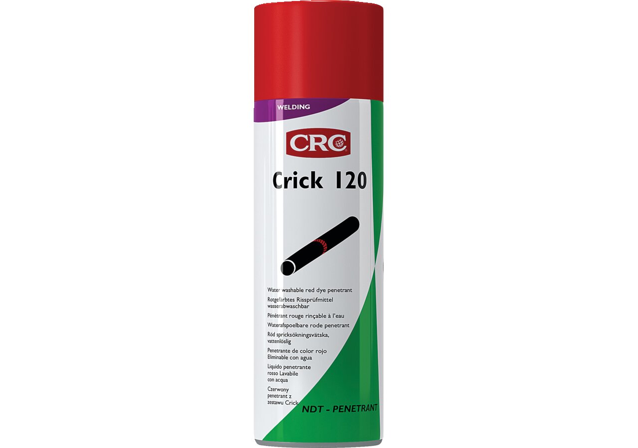 Rissprüfspray Eindringmittel, Crick 120, 500 ml CRC