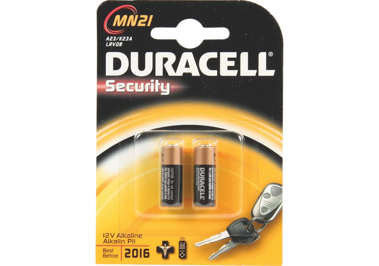 Batterie Security MN21, 3LR50, VG23GA, A23 Duracell