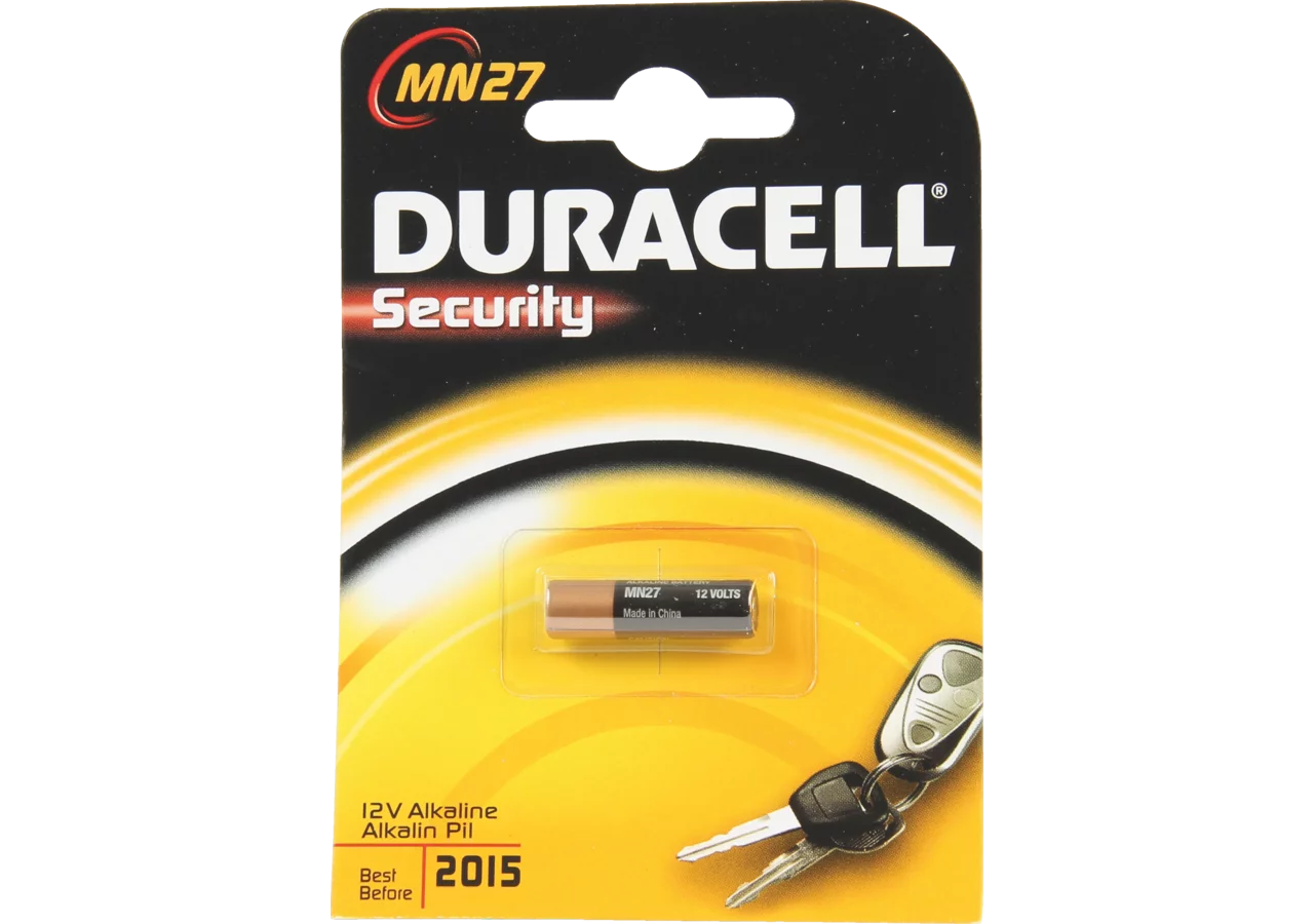 Batterie Security MN27, A27 Duracell