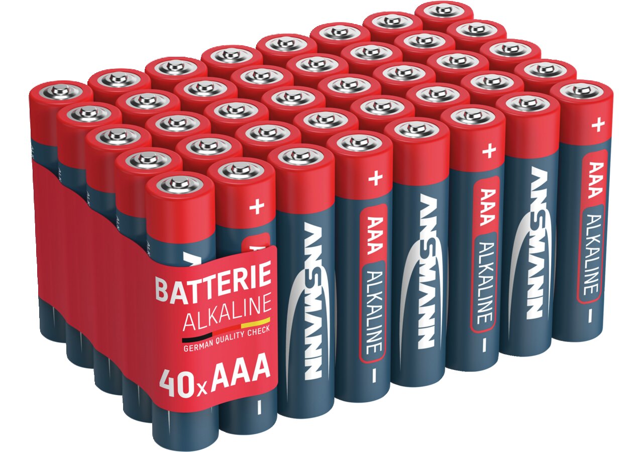 Batterie Micro AAA, LR03, 1,5 V ANSMANN