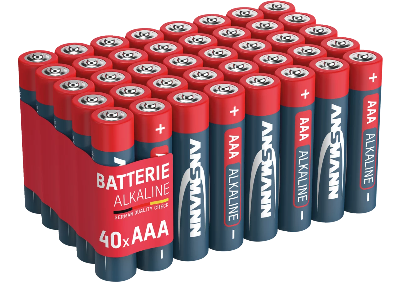 Batterie Micro AAA, LR03, 1,5 V ANSMANN