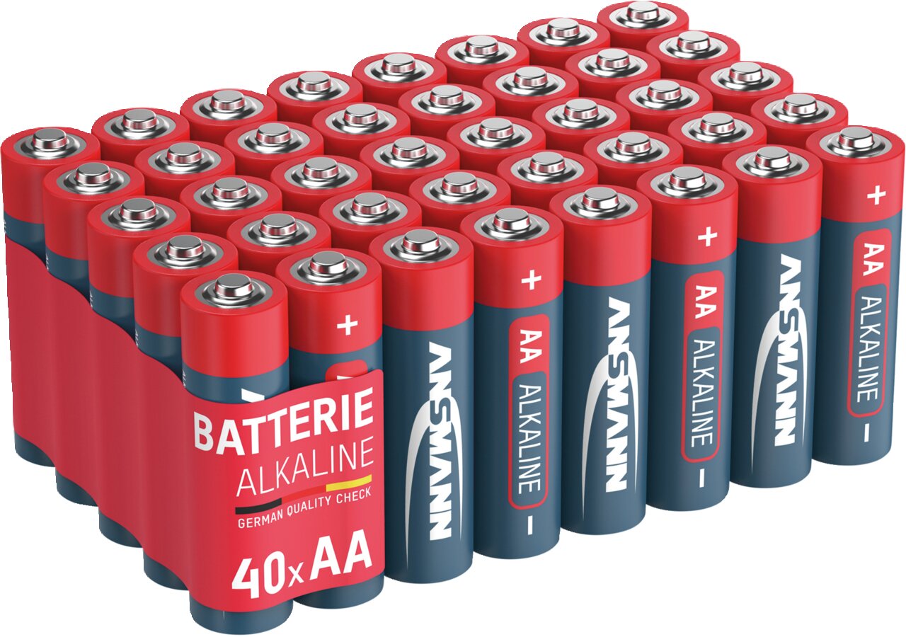 Batterie Mignon AA, LR6, 1,5 V ANSMANN