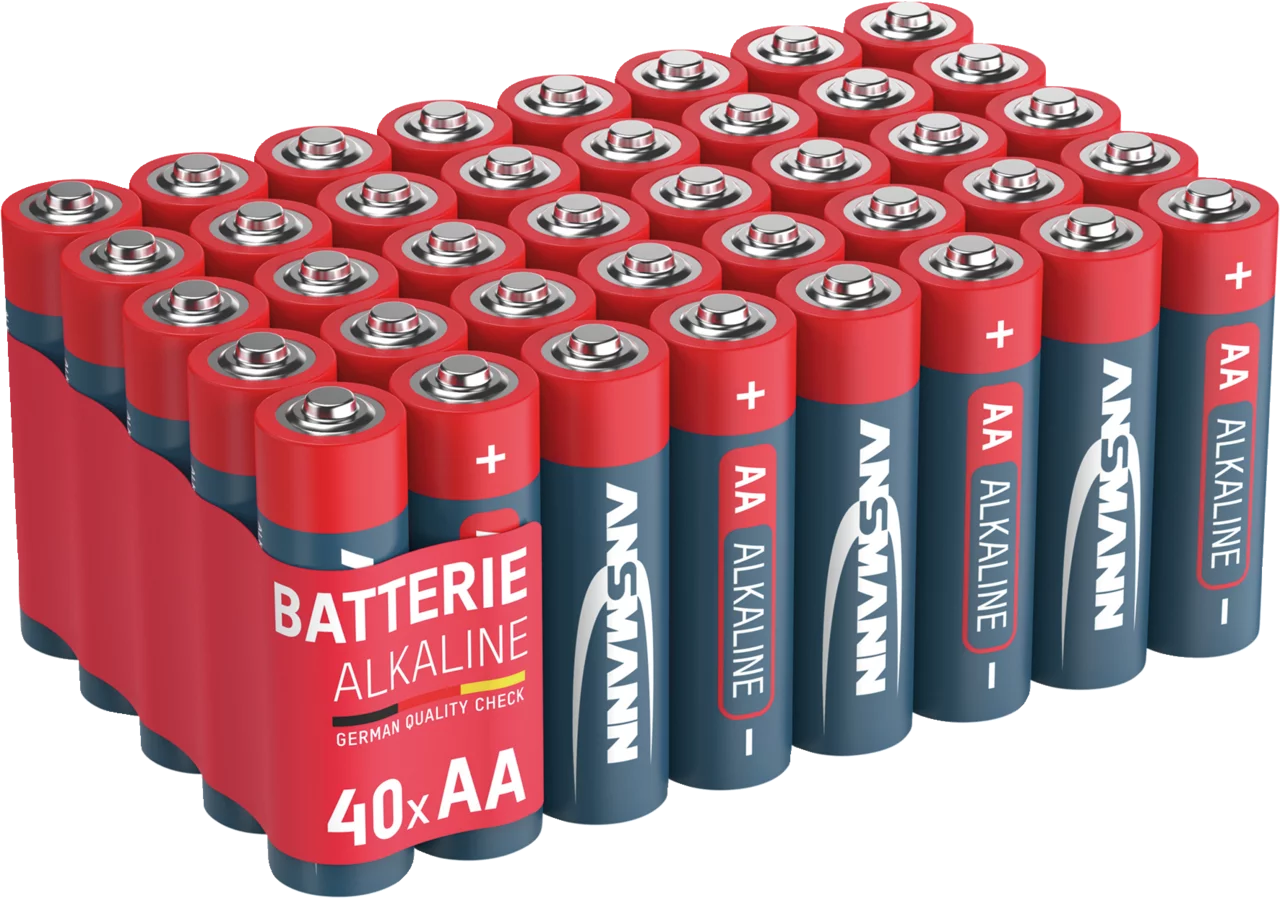 Batterie Mignon AA, LR6, 1,5 V ANSMANN