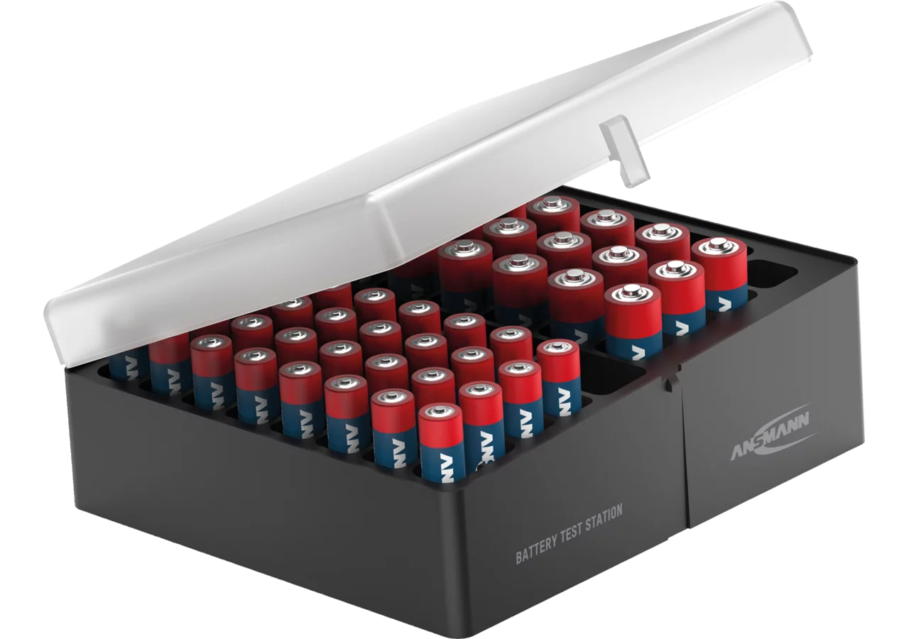 Batterie Sortiment 52-teilig Micro AAA LR03, Mignon AA LR6 ANSMANN