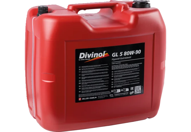 Getriebeöl Multihypoid GL-5 80W-90, 20 Liter Divinol