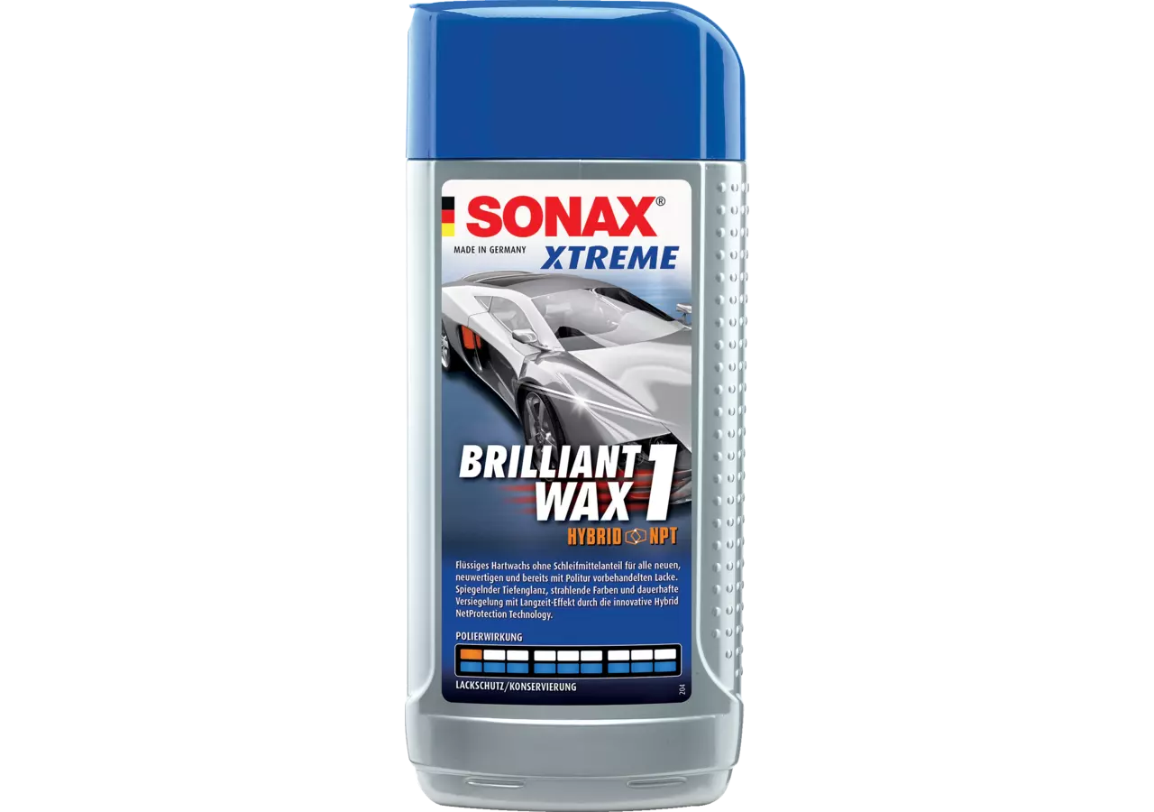 Lackversiegelung Xtreme Brilliant Wax 1 Hybrid NPT, 500 ml Sonax