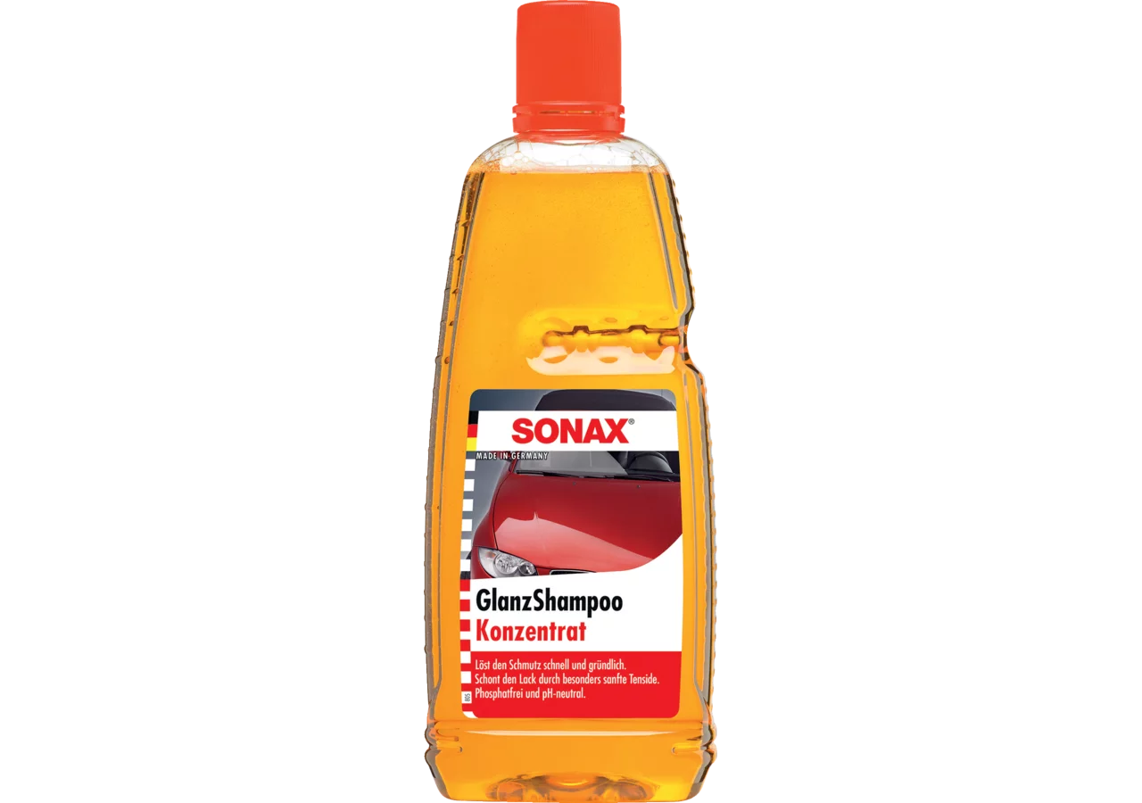 Außenreinigung Glanz Shampoo Konzentrat, 1 Liter Sonax