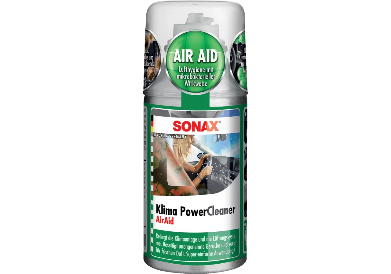Klimapowercleaner Air Aid, 100 ml Sonax