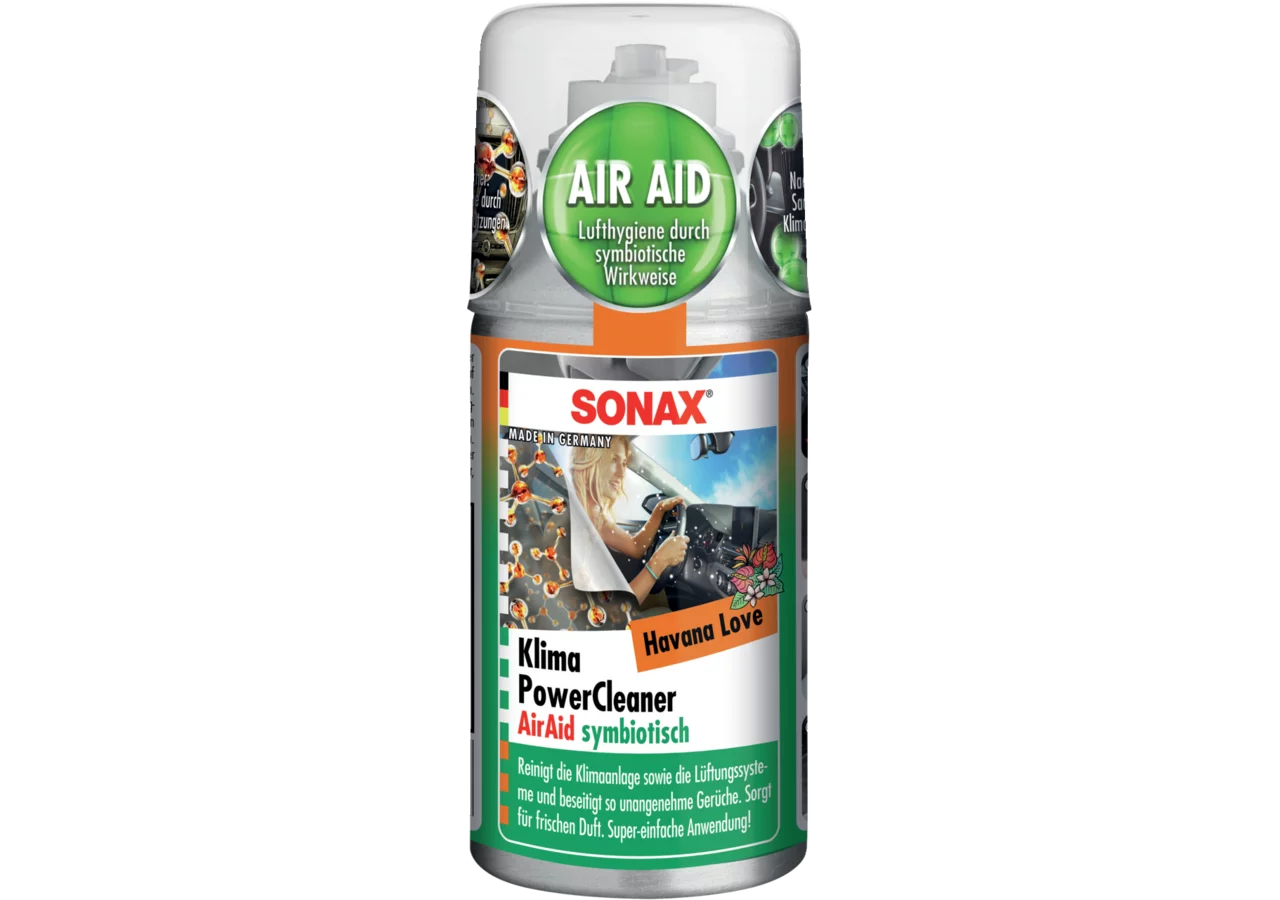Klimapowercleaner Air Aid Havana-Love, 100 ml Sonax
