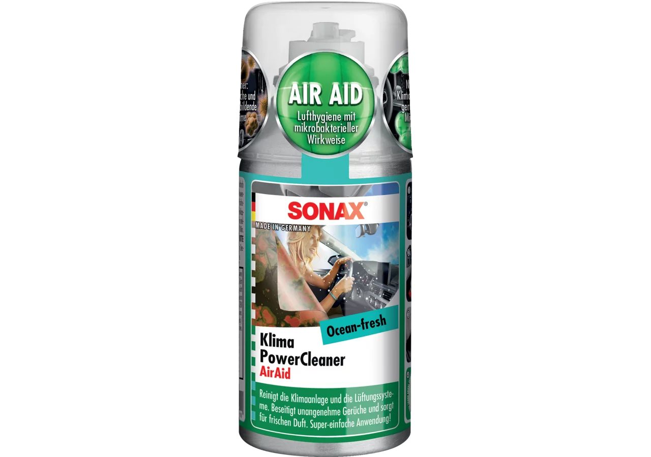 Klimapowercleaner Air Aid Ocean-fresh, 100 ml Sonax