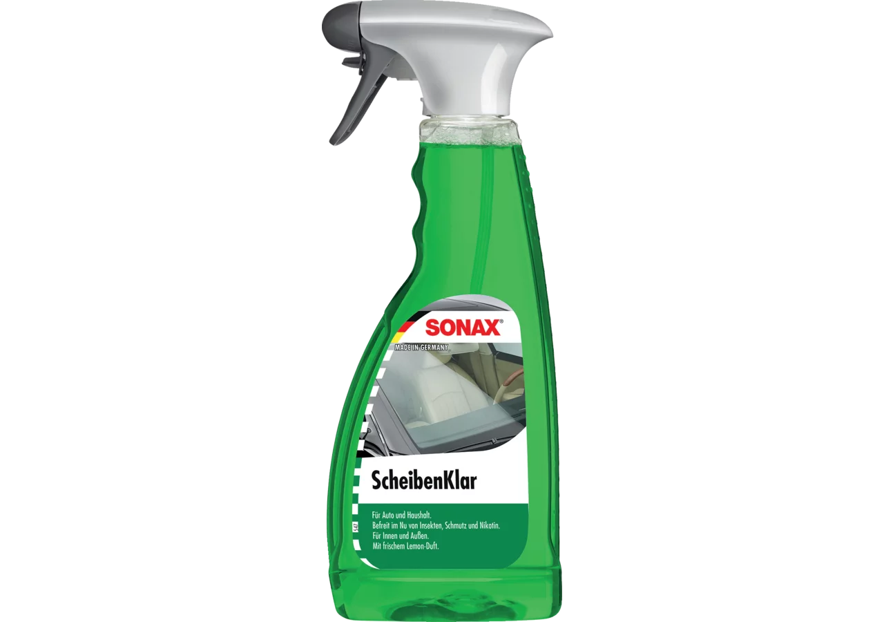 Glasreiniger Scheibenklar, 500 ml Sonax