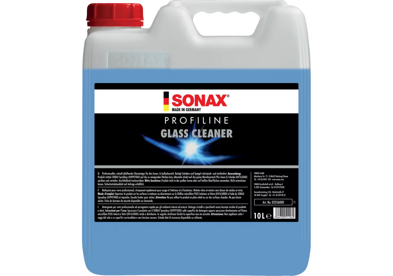Glasreiniger Profiline Glasscleaner, 10 Liter Sonax