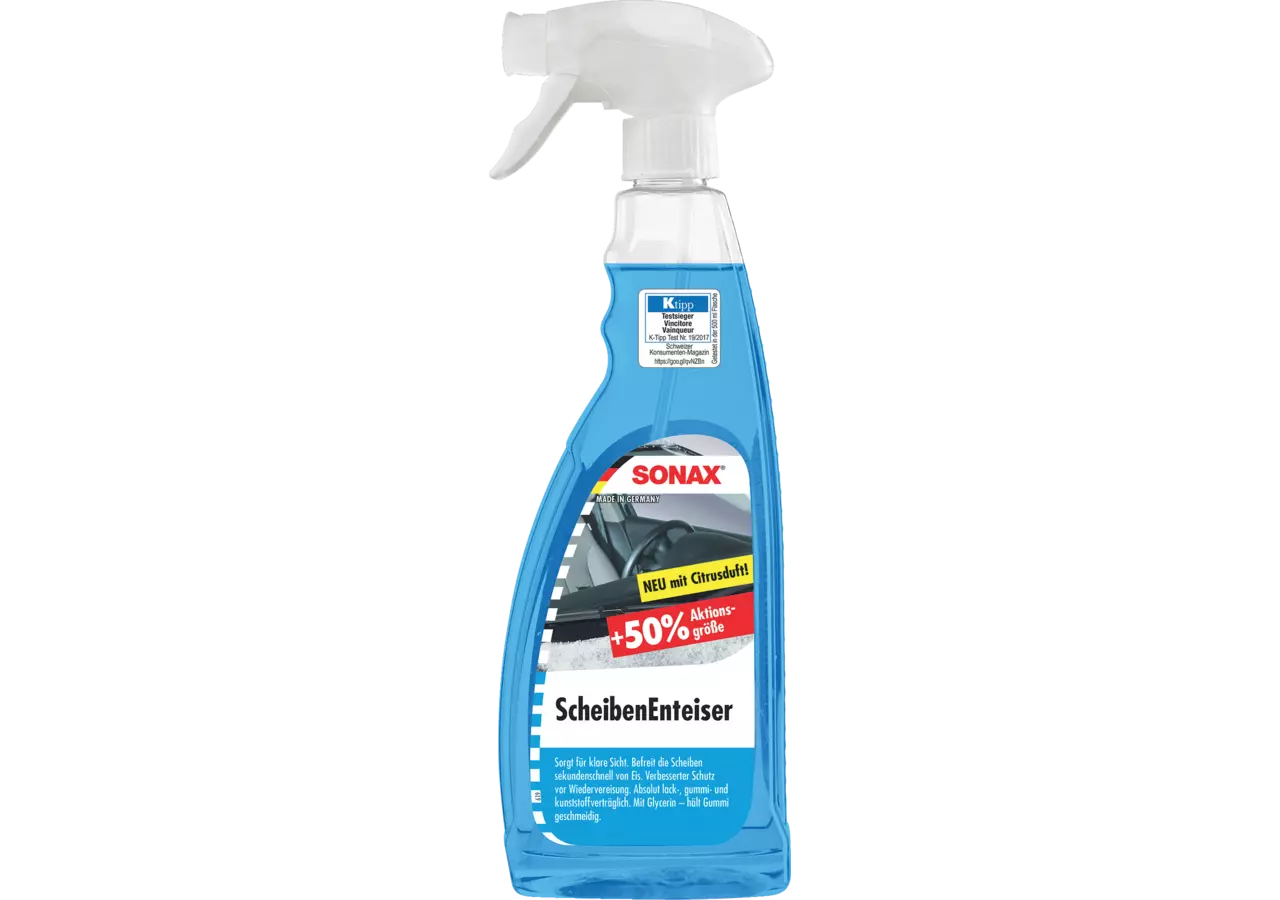 Scheibenenteiser 750 ml Sonax