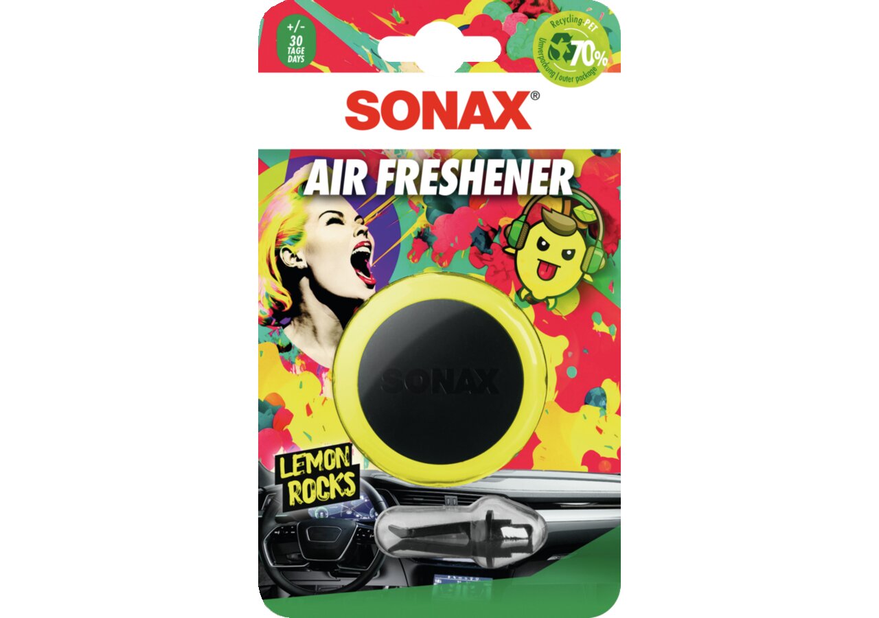 Lufterfrischer Air Freshener Lemon-Rocks Sonax