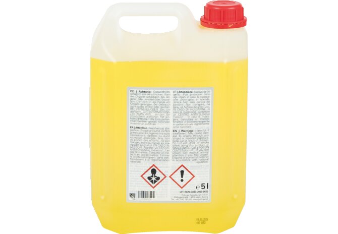 Kühlerfrostschutz Fertiggemisch -38 Grad, 5 Liter Prillinger Premium