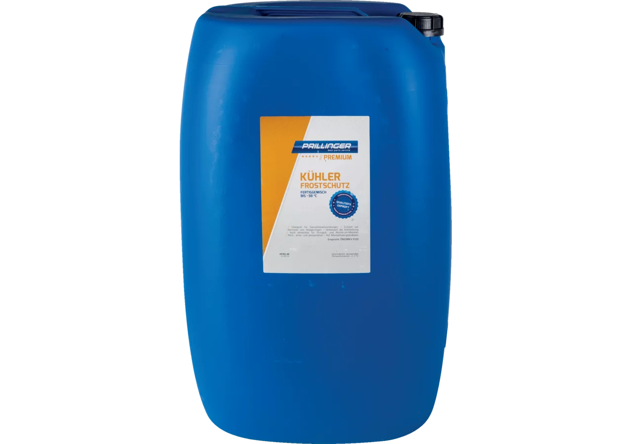 Kühlerfrostschutz Fertiggemisch -38 Grad, 60 Liter Prillinger Premium
