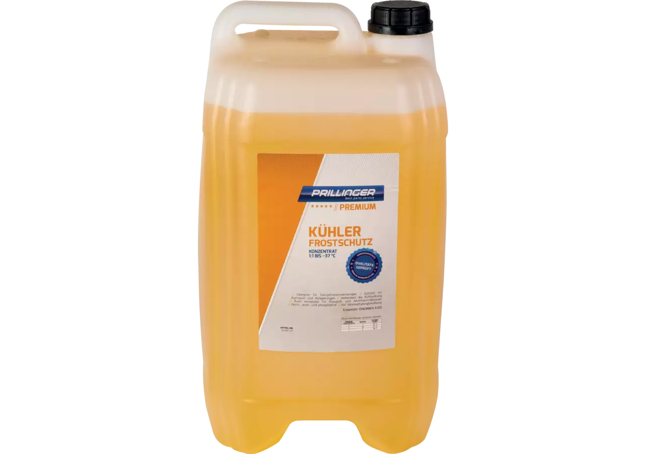Kühlerfrostschutz Konzentrat 1:1 -37 Grad, 25 Liter Prillinger Premium