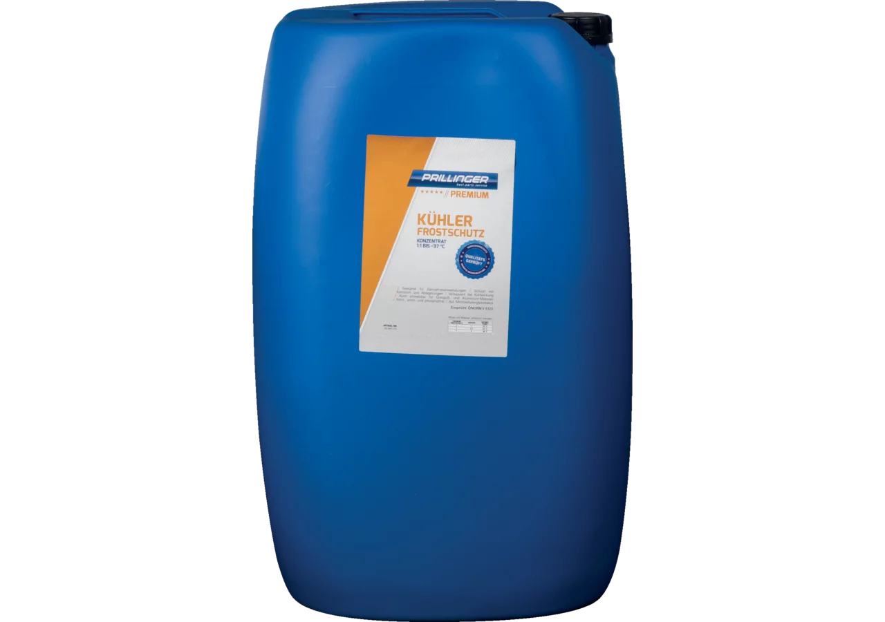 Kühlerfrostschutz Konzentrat 1:1 -37 Grad, 60 Liter Prillinger Premium