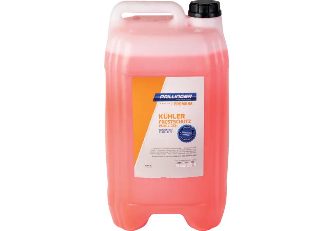 Kühlerfrostschutz Konzentrat PG30 / G12+ 1:1 -37 Grad, 25 Liter Prillinger Premium