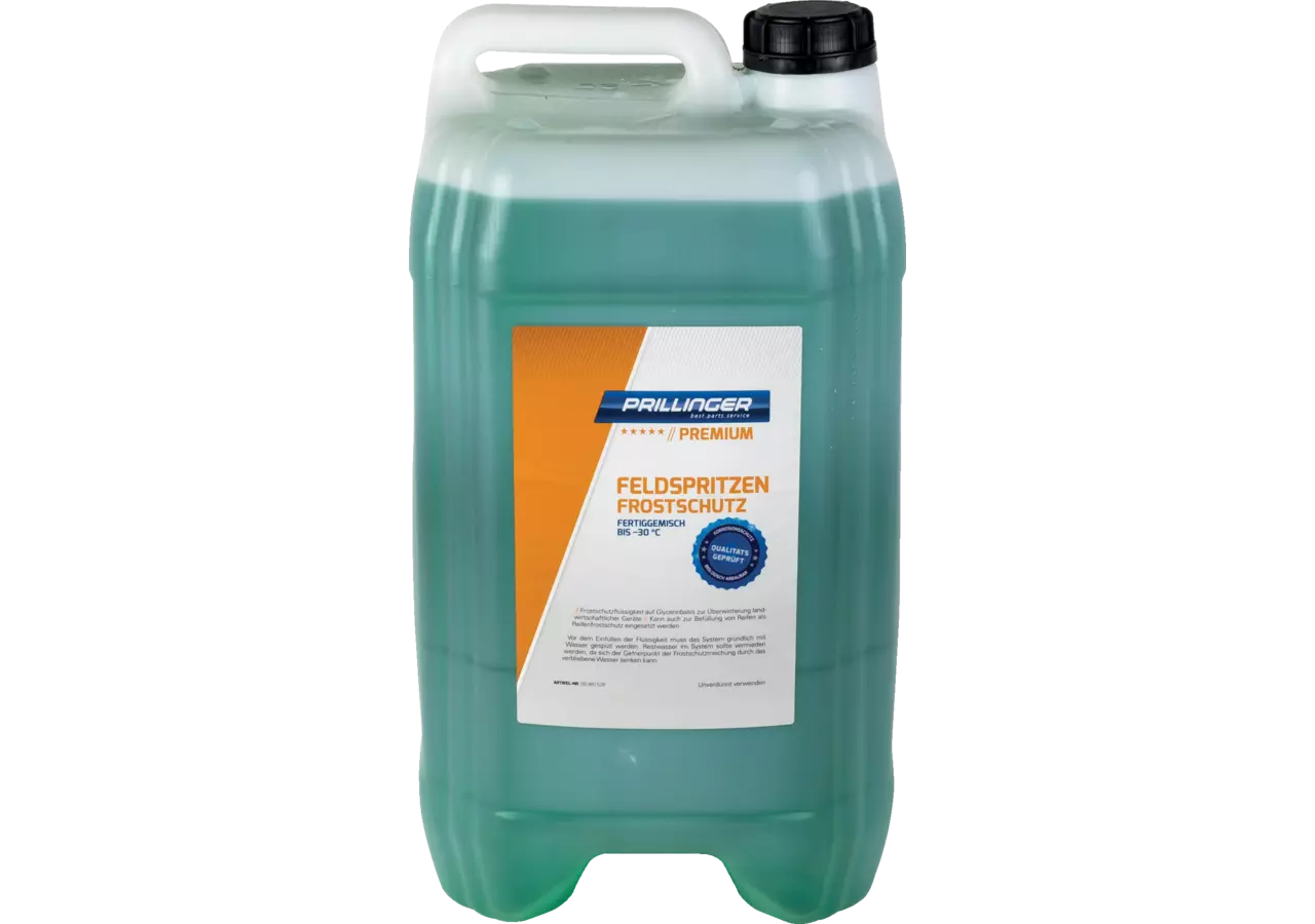 Feldspritzenfrostschutz Fertiggemisch -30 Grad, 25 Liter Prillinger Premium