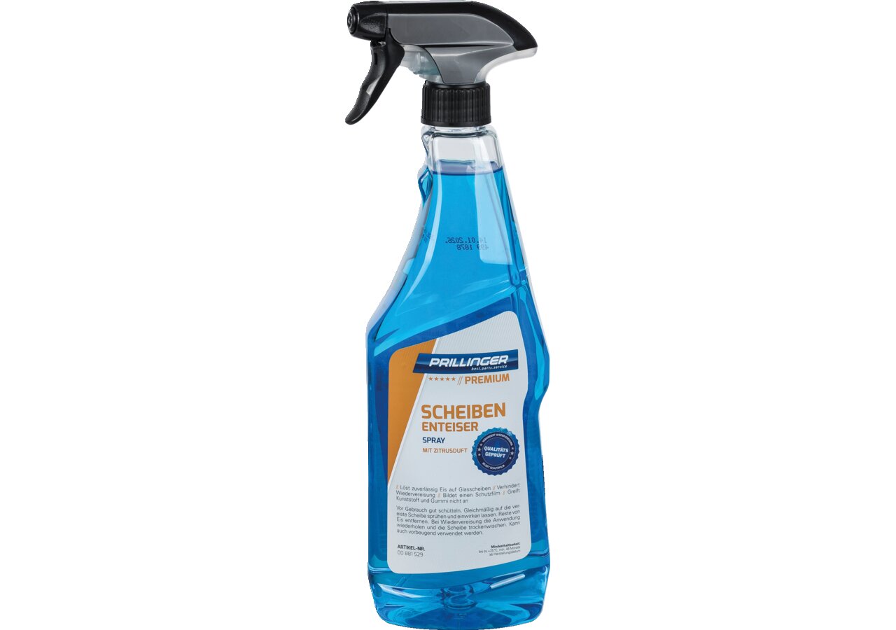 Scheibenenteiser bis -30 Grad, 750 ml Prillinger Premium