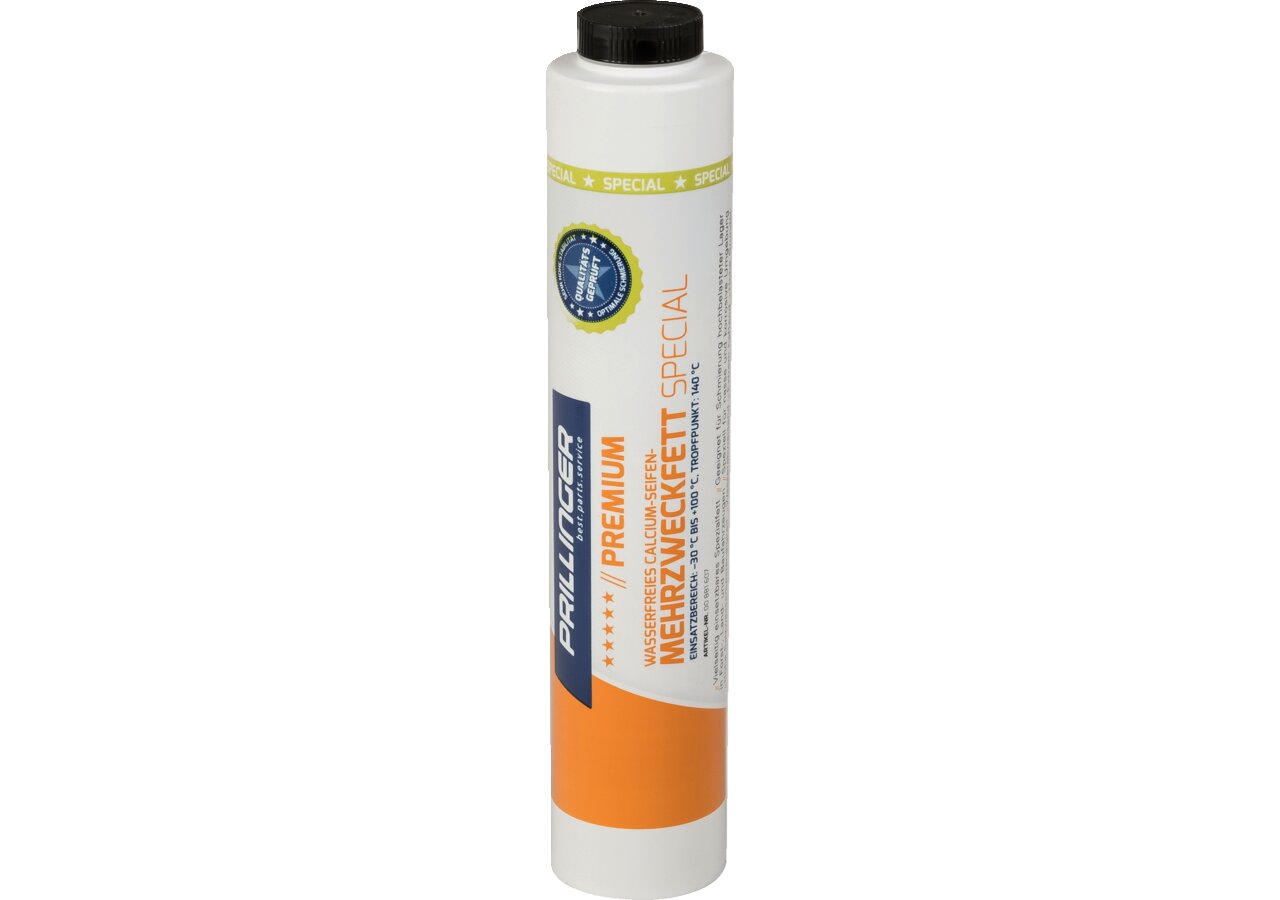 Mehrzweckfett Special, 400 g LS-Schraubkartusche nach DIN 51502 KP 2 G-30 Prillinger Premium